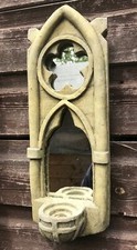 Gothic arch mirror single - gothic,