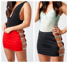 Women's High Waist Micro Mini