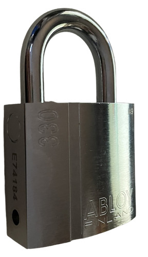 Abloy padlock keyed to - abloy,