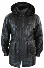Men's Over Coat Trench Hooded