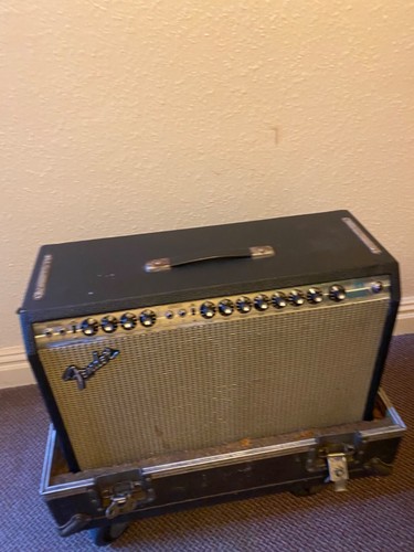 Vintage 1977 fender twin - vintage,