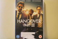 The Hangover Part 3 Bradley Cooper 2013 DVD Free UK P&P Top-quality