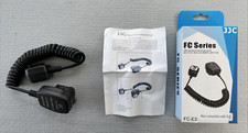 JJC FC-E3 TTL Off-Camera Flash Hot Shoe Sync Cord For Canon (In Original Box)