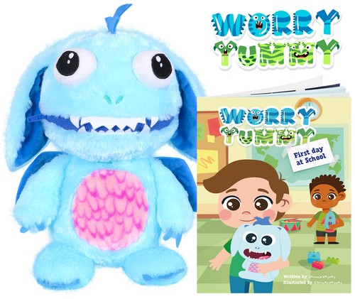 Worry yummy soft toy - yummy, &
