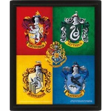 HARRY POTTER (COLOURFUL CREST)
