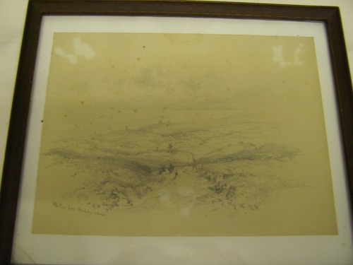 Mary wetherill original pencil - mary,