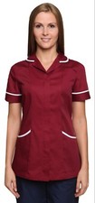 Nightingale Healthcare Tunic Nurses Doctors Massage Uniform Top Shirt Workwear