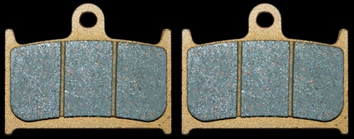 Front brake pads yamaha tz125 - pads,,