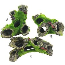 UK Aquarium Decoration Moss Tree House Cave Fish Shrimp Hiding House Landscaping