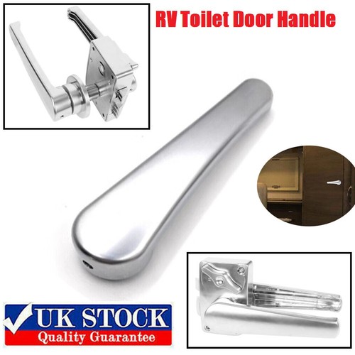 Silver toilet door handle - uk,