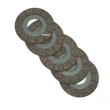 Clutch Friction Plate Set Of 5