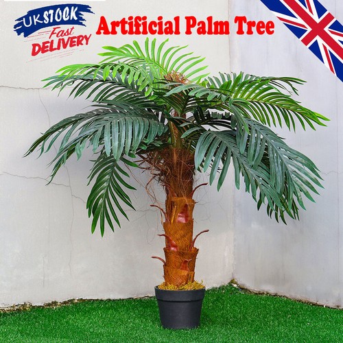 Large faux palm tree fake - uk,