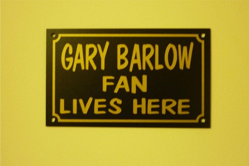 Gary barlow fan lives - fan, here