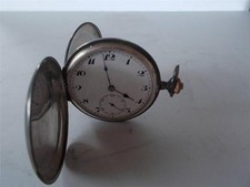 DOUBLE HUNTER Pocket Watch