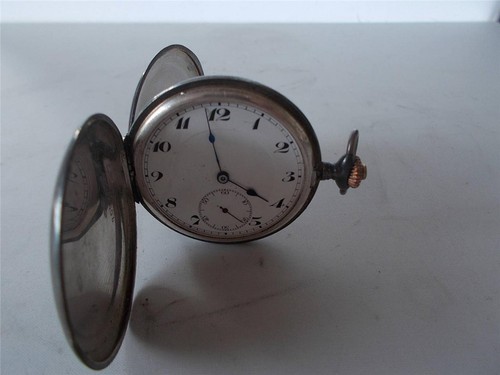 Double hunter pocket watch - pocket,