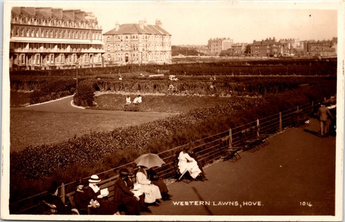 Western lawns garden scene - lawns,