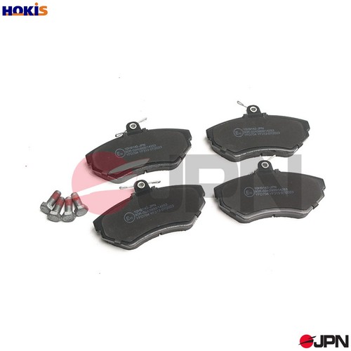 Brake pad set disc - pad,