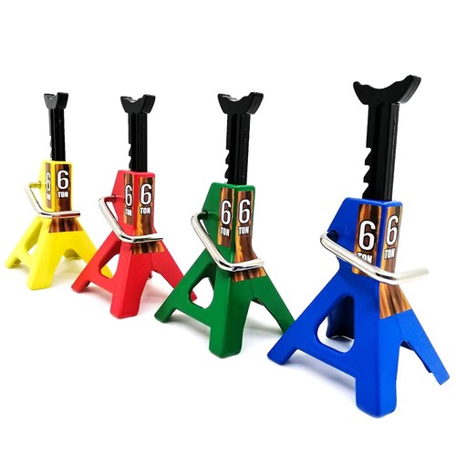 Metal jack stands - 2x, 6ton