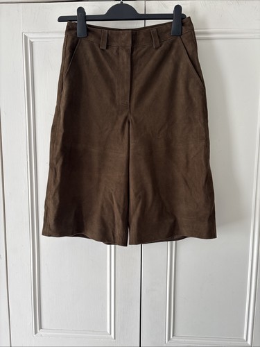 Autograph dark olive - dark, suede