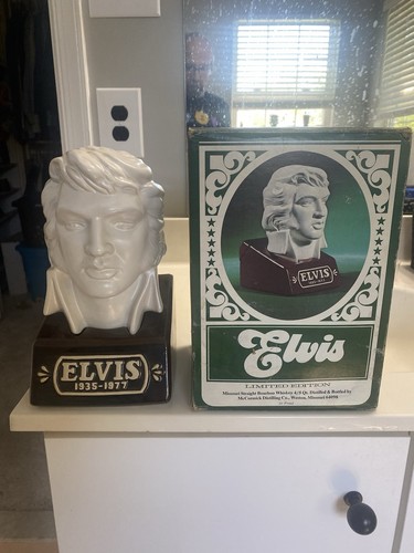 Elvis bust original - bust, box