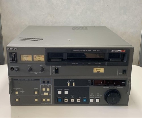 Sony professional betacam - sony,