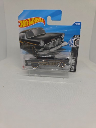 Hot wheels chevy black - wheels,