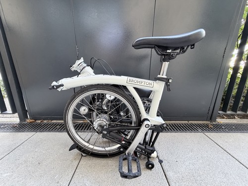 Brompton folding bike a line - brompton,