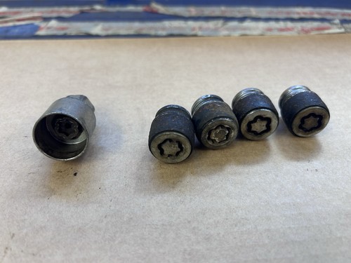 Honda locking wheel nuts - locking,