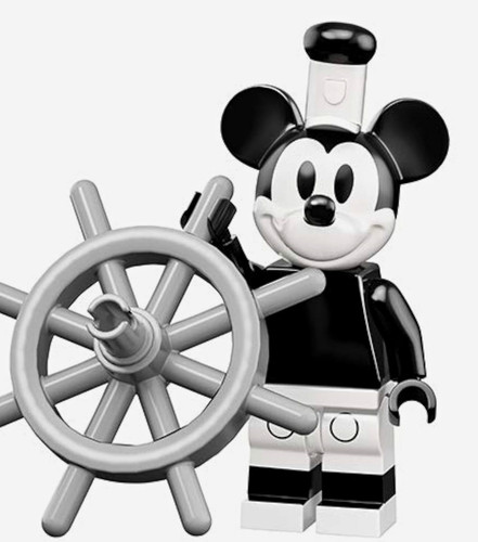 Lego mickey mouse minifigure - mouse,