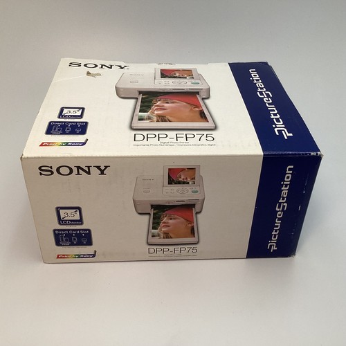 Sony picturestation dpp fp75 - sony, dpp-fp75