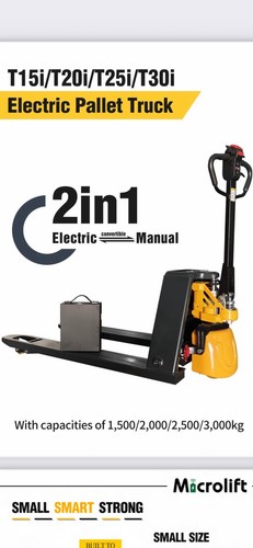 Electric pallet jack - jack,