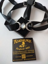 New Alchemy Triple Goddess Choker With Tags