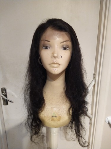 Human hair wig - wig,13"x4", lace