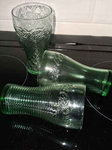 Mcdonalds coca cola glasses - mcdonalds,