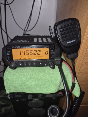 Kenwood g707e dual band - fm,