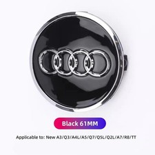 4pcs Audi Wheel Centre Caps 61mm  for A1 A2 A3 A4 A5 A6 A7***