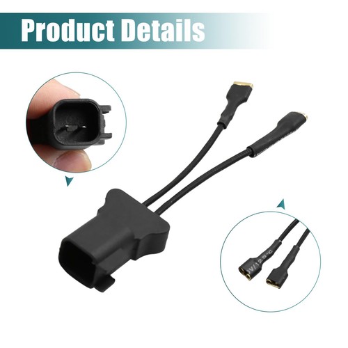 2pcs car horn adapter - 2pcs,