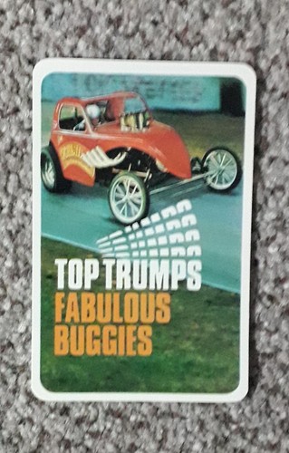 Top trumps fabulous buggies - trumps,