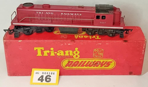 Tri ang 155 transcontinental - tri-ang, r.155
