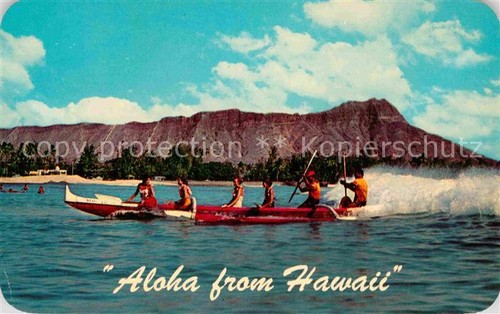 Waikiki outrigger canoe - outrigger,