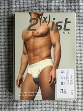 2 (x) Ist Mens briefs .  Size