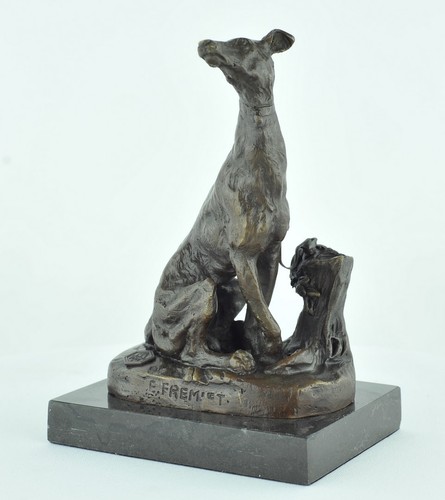Statue dog hunting wildlife - dog,