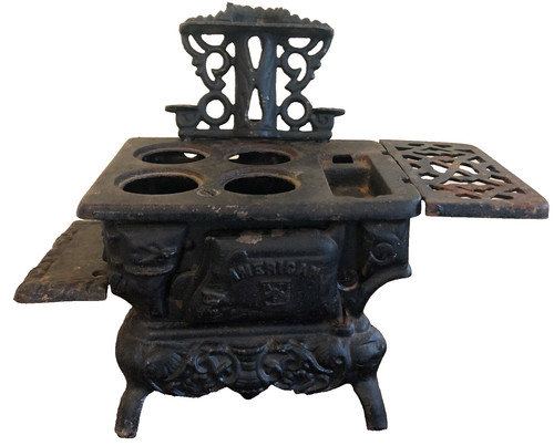 Antique cast iron american - cast,