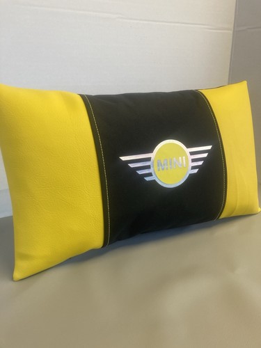 Mini faux leather - faux, cushion