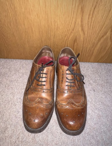Grenson england brown leather - england,