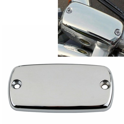 1pc chrome front brake - chrome, fluid