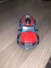 Car Custom Lego Red Car