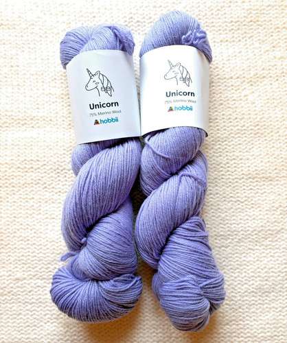 Hanks 100g hobbii - 2, x