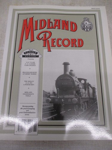 Midland railway record 11 - railway, no.11