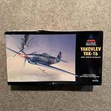 Accurate Miniatures 1/48 Scale Yakovlev Yak-1 Model Kit Sealed Bags